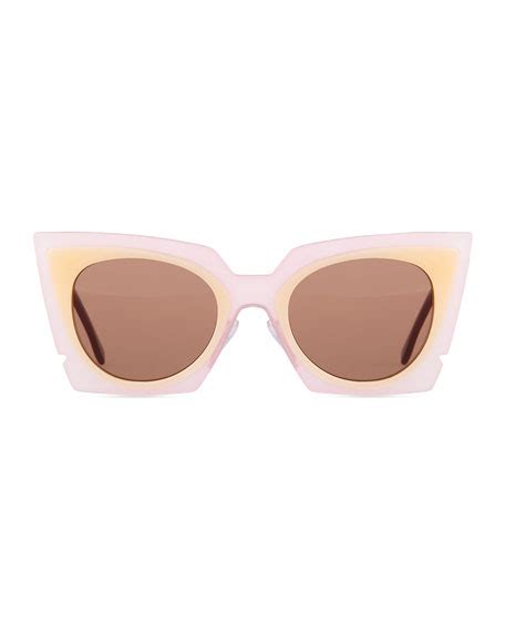 fendi sunglasses runway